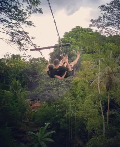 Kubera Bali tour menyediakan tour ATV rafting swing dan tour - Main Image