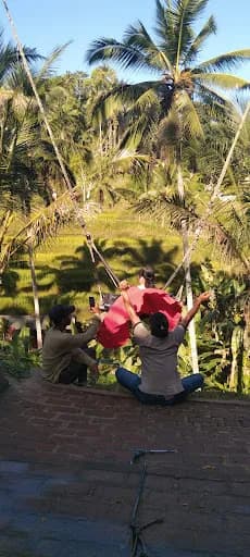 Swing teras bali - Main Image
