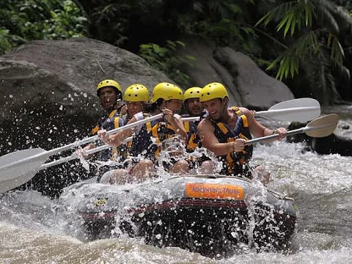 Mason Adventure Rafting River Starting Point - Main Image