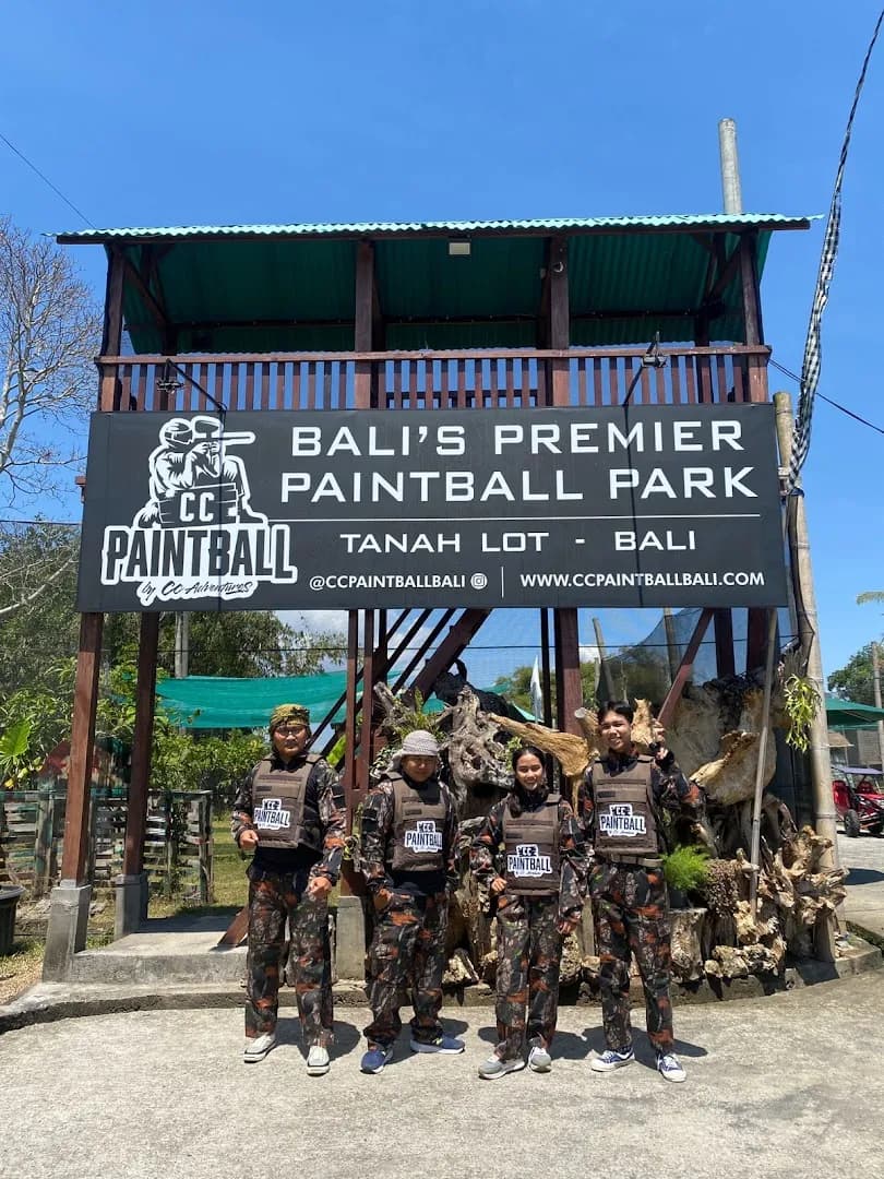 CC Paintball Bali - Main Image