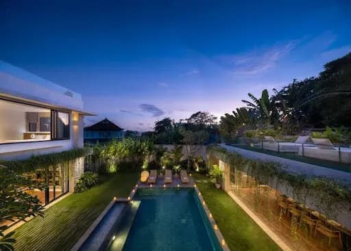 Pantai Indah Villas, Pererenan, Canggu Bali - Main Image