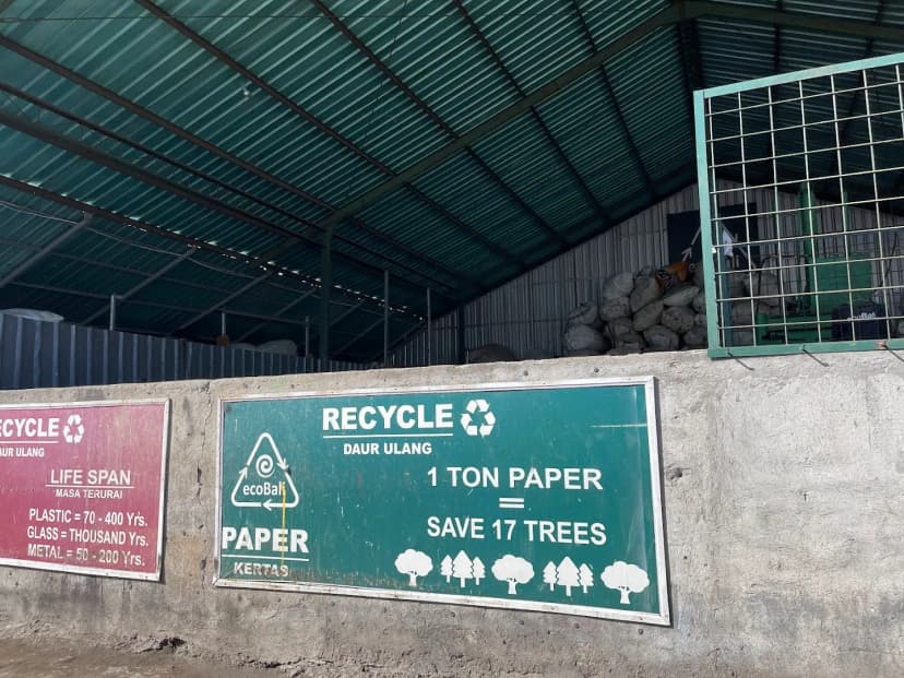ecoBali Recycling (PT Wasteforchange Alam Indonesia) - Main Image