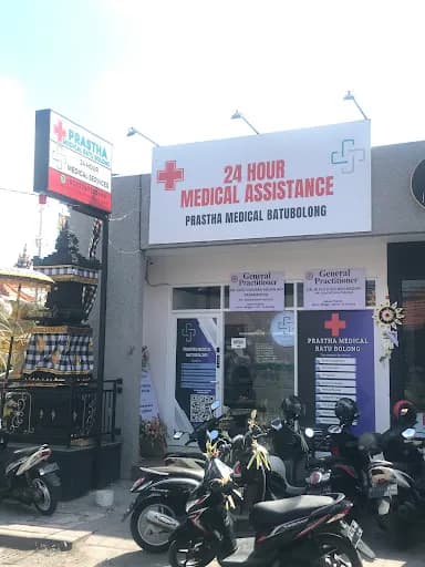 Prastha Medical Batu Bolong ( 24 Hour Doctor, IV Therapy, Rabies Vaccine, Home Service, Laboratory) - Main Image