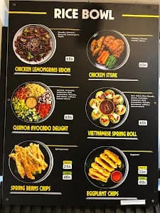 Nusantara Rice Bowl - Main Image