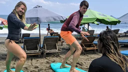 danceonthewavesbali canggu surf school - Main Image