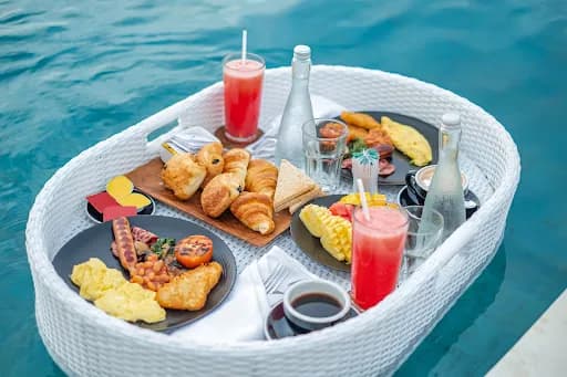 Grazie Bali Floating Breakfast Delivery - Main Image
