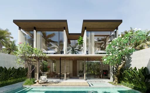 The Akasha Canggu Luxury Villas & Hotel - Main Image
