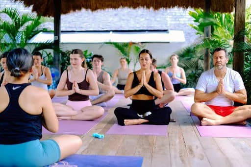 Happy Puppy Yoga Bali - Main Image