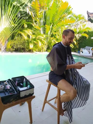 The Home barber service (mobile barber) outcall barber - Main Image