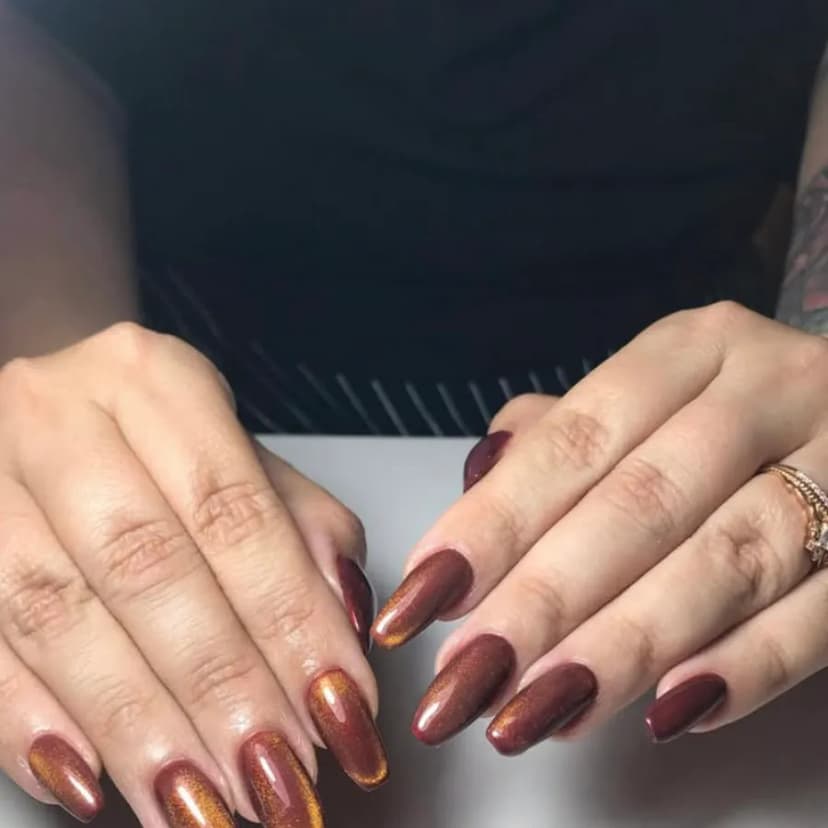 Oval Nail Bali - Main Image