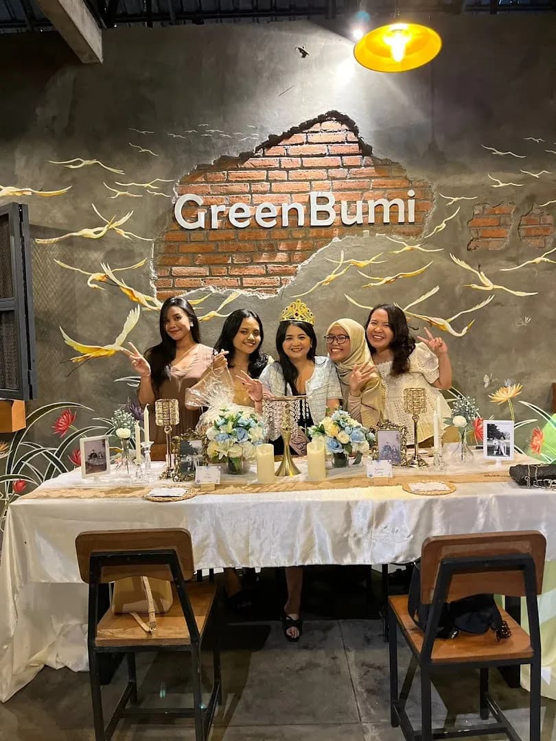 Greenbumi Cafe - Main Image