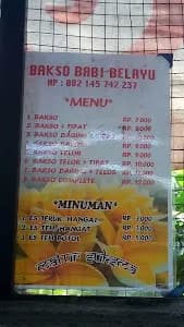 Bakso Babi Belayu - Main Image