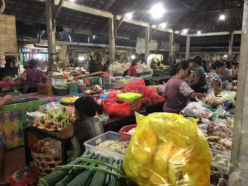 Traditional market Penarungan - Main Image