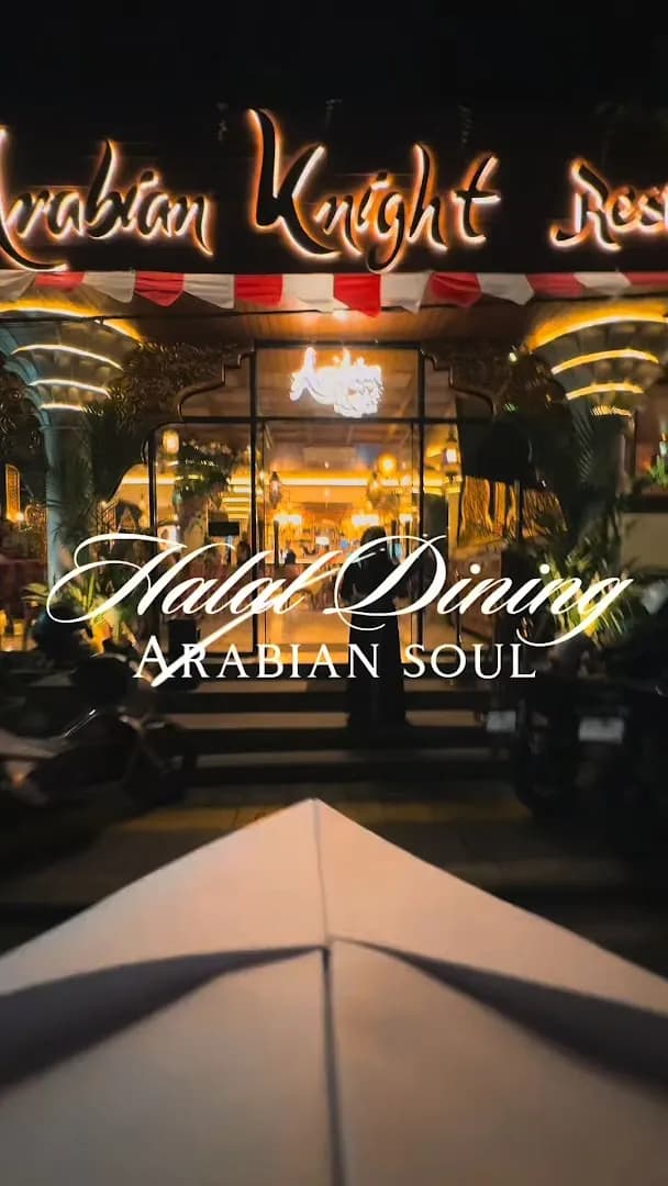 Arabian Knight Resto Ubud - Halal - Main Image