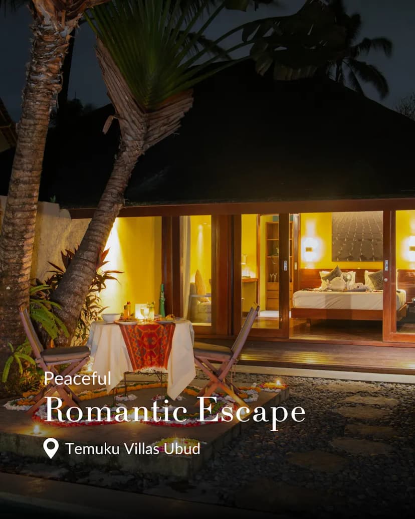 TEMUKU VILLAS UBUD - Main Image