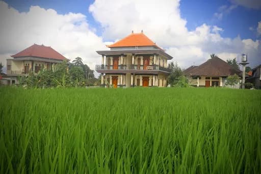 Puri Prana Guest House with Rice Field View - Main Image