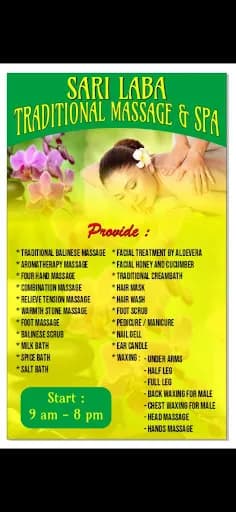 Sari Laba Traditional Massage & SPA - Main Image