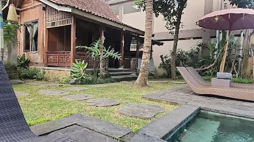 Antique sentana villa ubud - Main Image