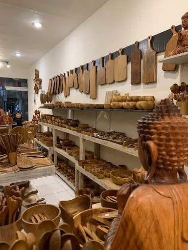 "Cicak" Teak Wooden Kitchenware - Main Image