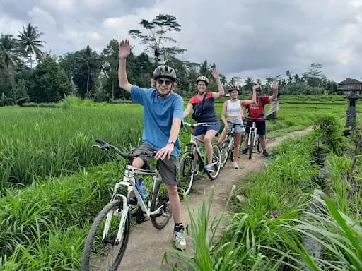 Bali Emerald Cycling Tour - Main Image