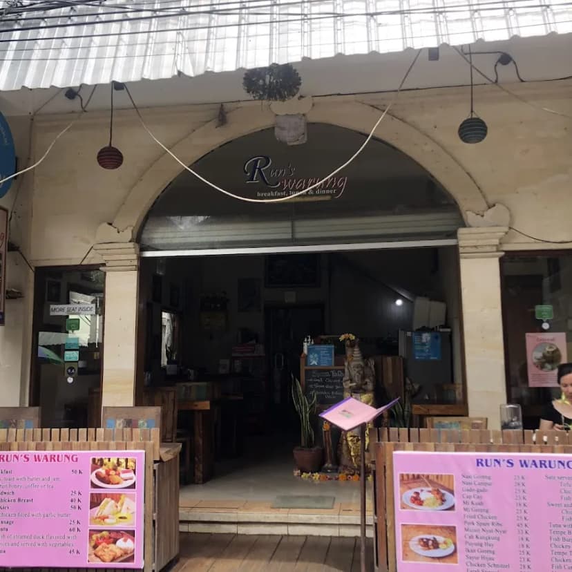 Run's Warung - Main Image