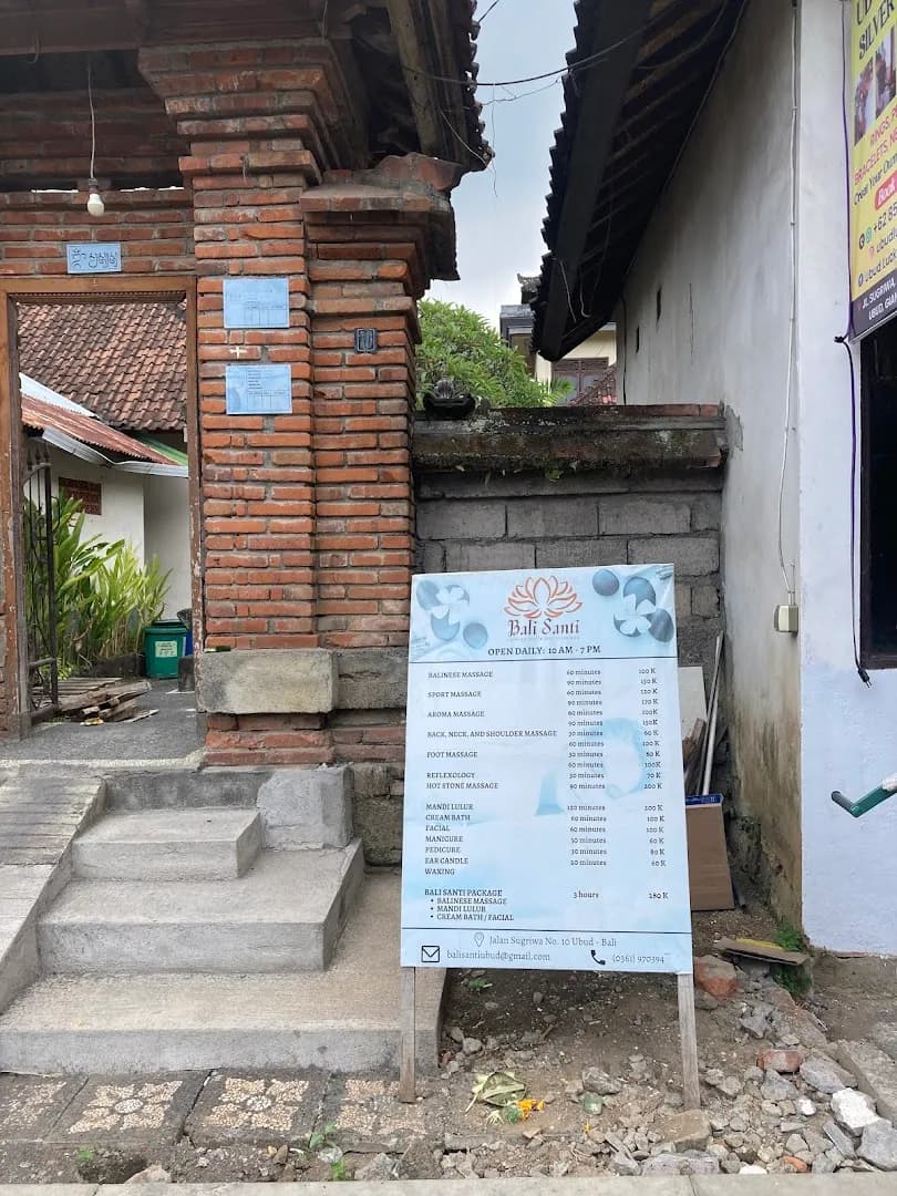 Bali Santi Massage and Beauty Treatment - Main Image