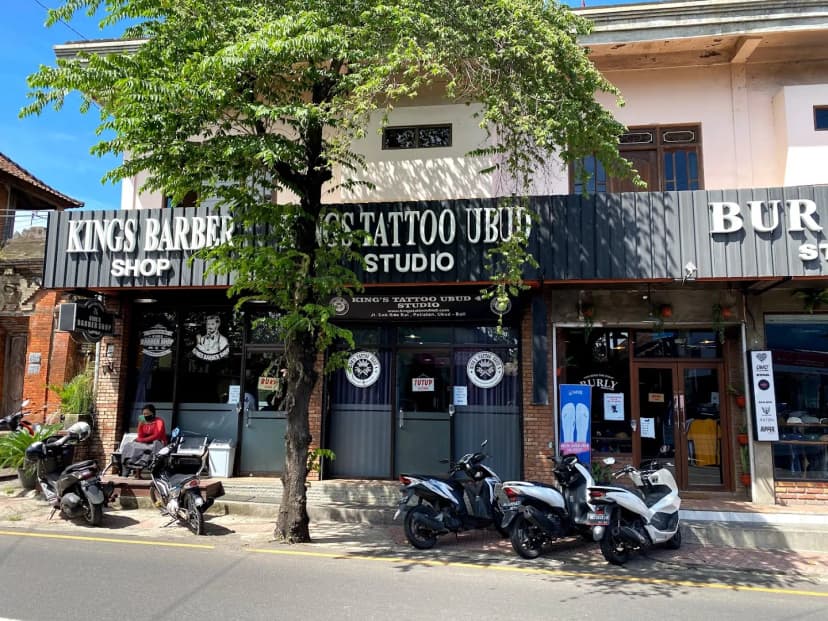 Kings Barbershop Ubud - Main Image