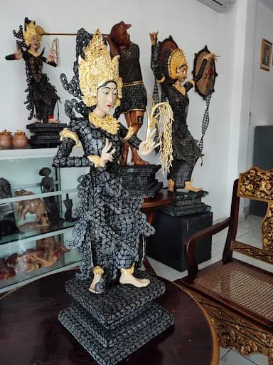 Geriya Mas Patung Uang Kepeng - Main Image