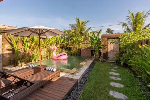 Sridewi Villas Ubud - Main Image