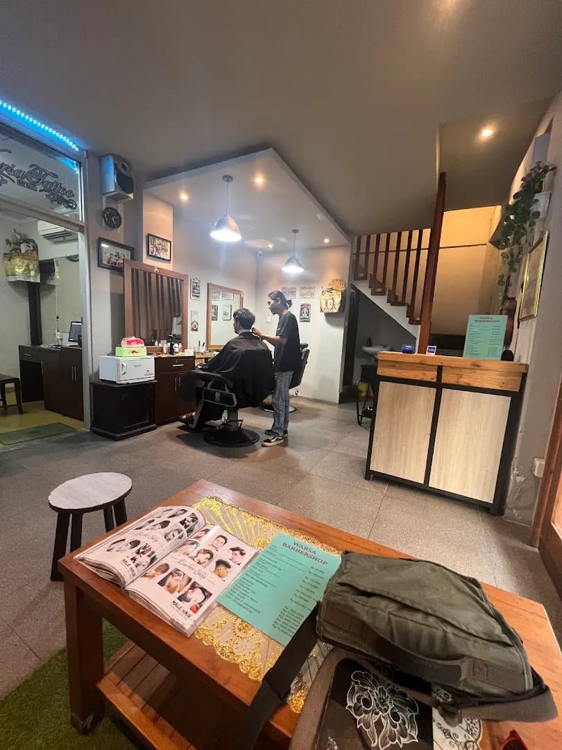 Warsa barbershop and tattoo - Main Image