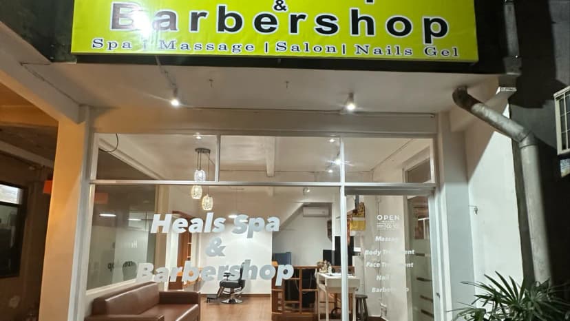 Heals Barbershop Ubud - Main Image