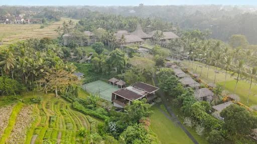 Maya Ubud Tennis Court - Main Image