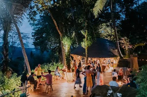 ELEVATOR Sunset Bar - Bambu Indah Resort - Main Image