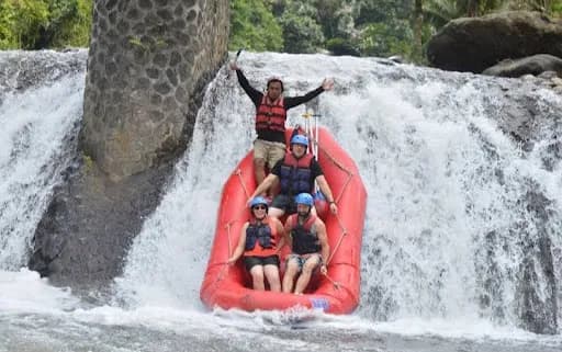 Combo package water raffting & Quad ATV bali - Main Image