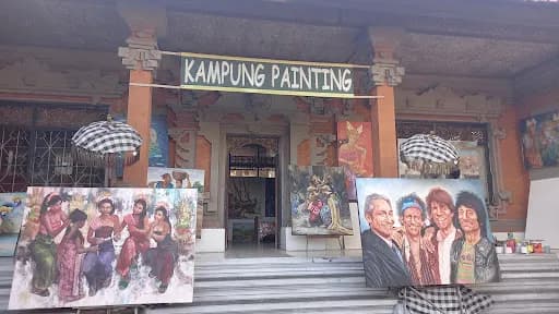 Kampung Painting - Main Image