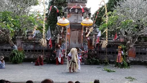 Batubulan Temple - Main Image