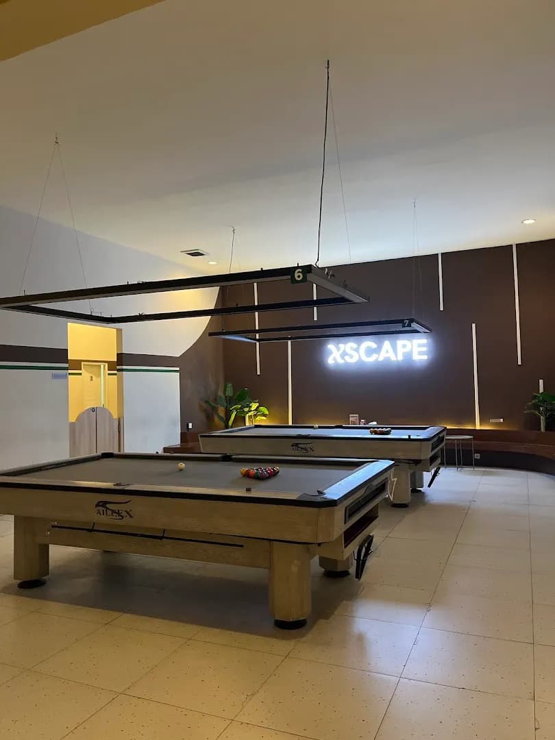 XSCAPE BILLIARD & CAFE - Main Image
