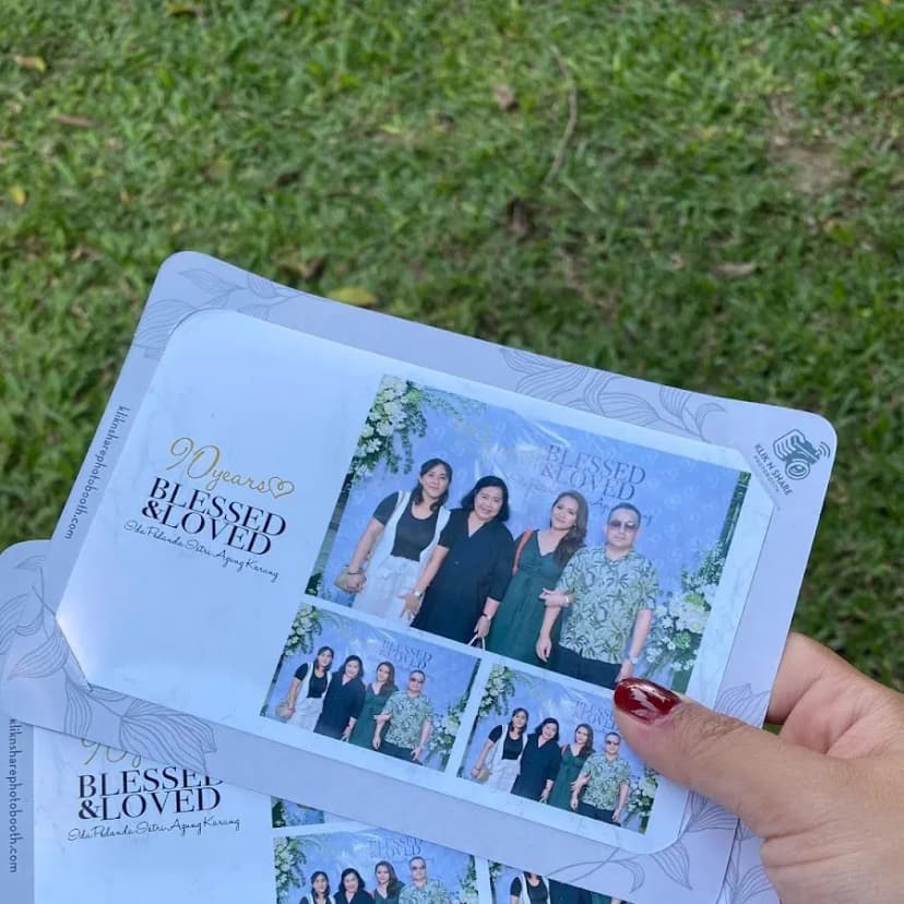 Kliknshare Photobooth - Main Image