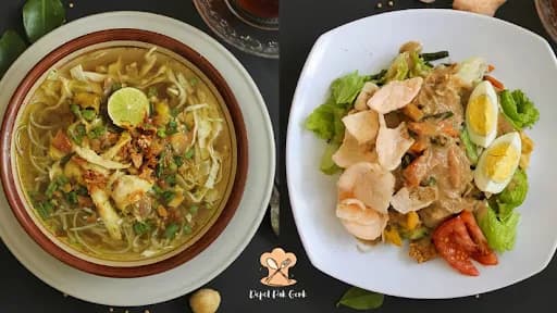 Depot Soto Ayam Pak Genk - Main Image