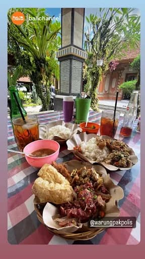 Warung Makan Pak Polis - Main Image