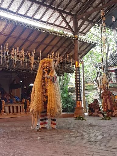 Barong and Keris Dance Sila Culture - Main Image