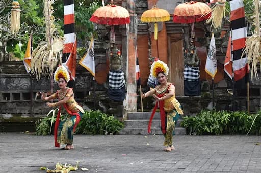 Barong Dance Pura Puseh - Main Image