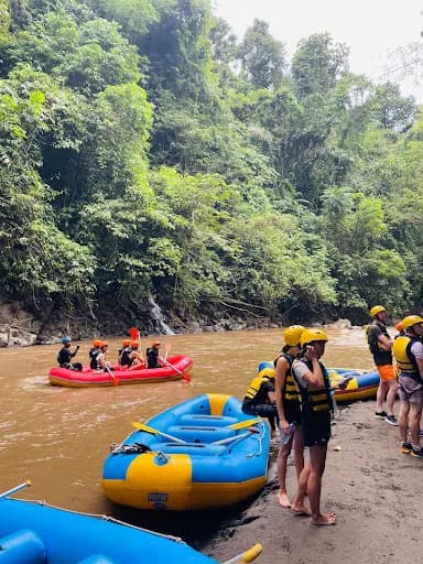 Ayung River Rafting Bali - Main Image
