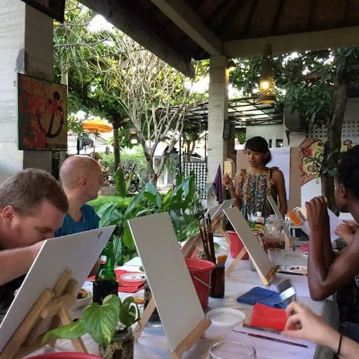 Puhan Art Class in Ubud - Main Image