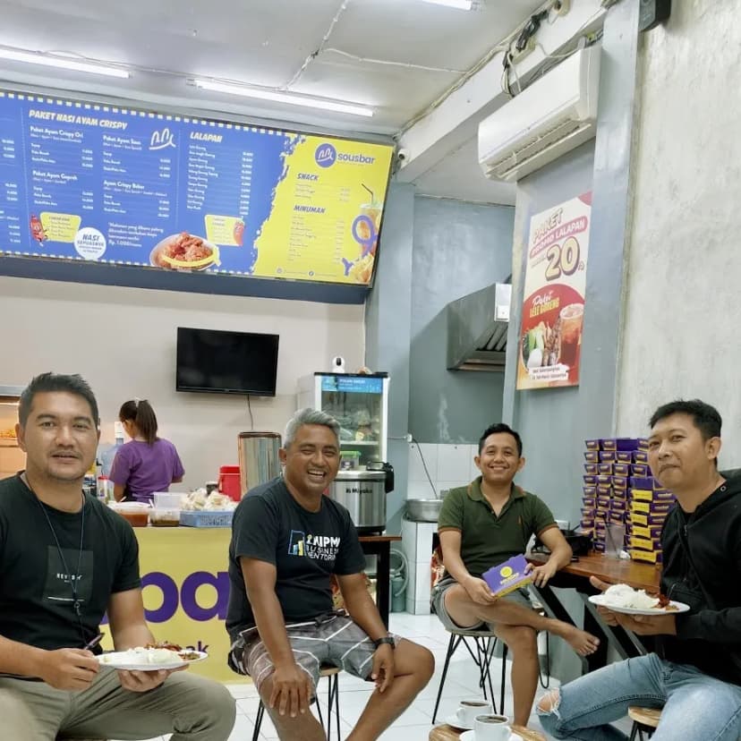 SOUSBAR - Tukad Yeh Aya - Main Image