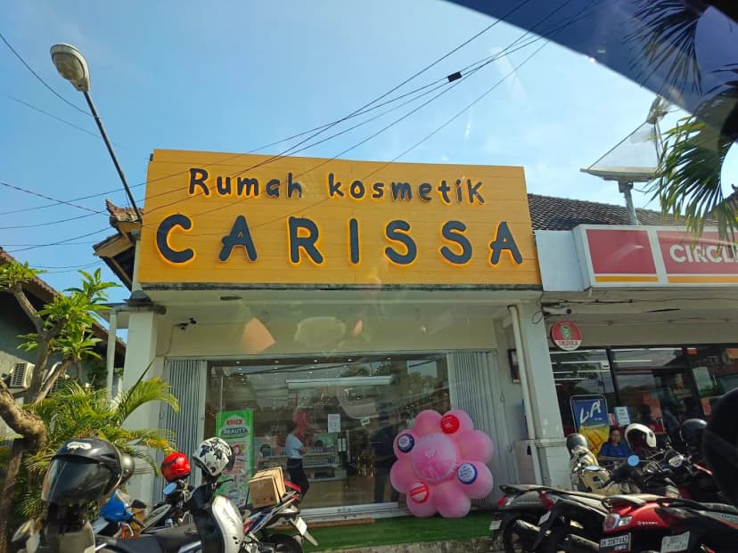 Rumah Kosmetik Carissa Sanur - Main Image