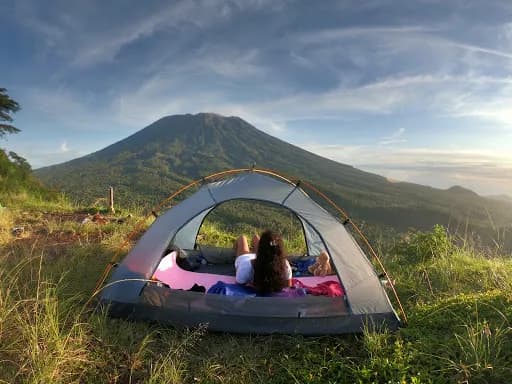Escape Camping Bali | Sewa Tenda Camping dan Hiking di Bali | Camping Trip Bali - Main Image