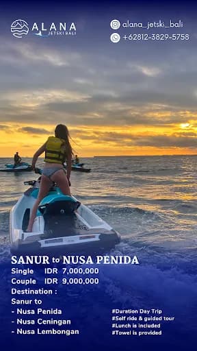 Alana Jetski Bali - Main Image
