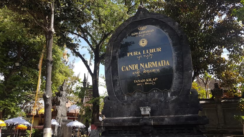 Pura Luhur Candi Narmada Tanah Kilap - Main Image