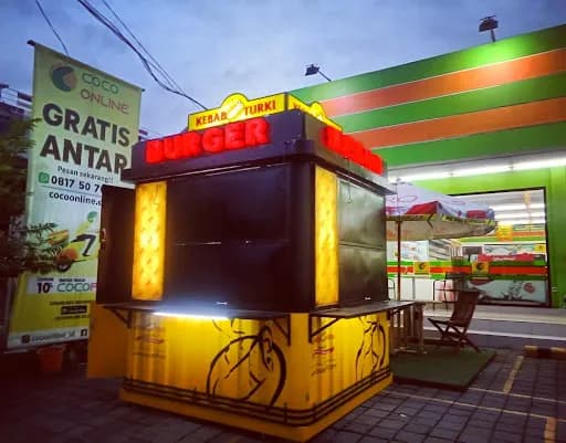 KEBAB TURKI BABA RAFI SPBU SANUR - Main Image